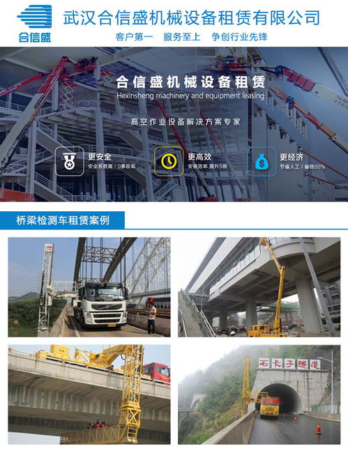 武汉车载高空车出租 合信盛机械设备出租